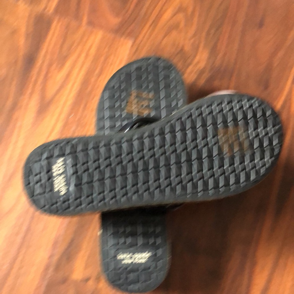 Kate Spade Rhett Leopard Wedge Sandals - Picture 8 of 8